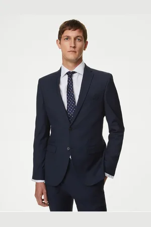 Marks & Spencer Oblekové sako velmi úzkého střihu