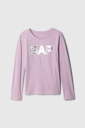 GAP Dětské tričko s metalickým logem