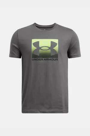 Under Armour Chlapecké tričko UA B BOXED SPORTS UPDATE SS