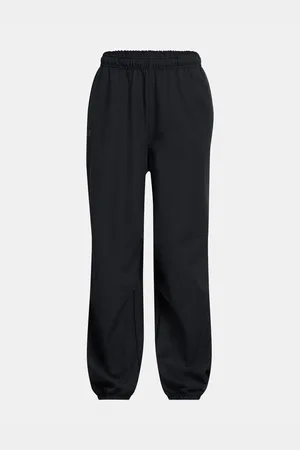 Under Armour Dívčí sportovní kalhoty Unstoppable Wvn Wide Leg
