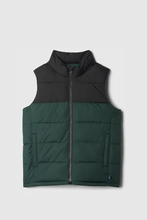 GAP Dětská prošívaná nepromokavá vesta