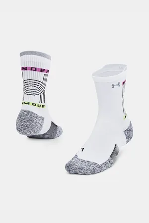 Under Armour Unisexové ponožky UA AD Run Cushion 1pk Mid