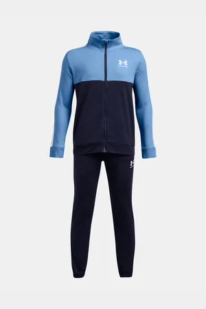 Under Armour Chlapecká souprava UA Rival CB Knit Track Suit