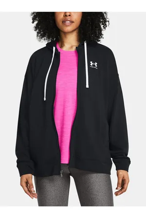 Under Armour Dámská mikina UA Rival Terry OS FZ Hooded