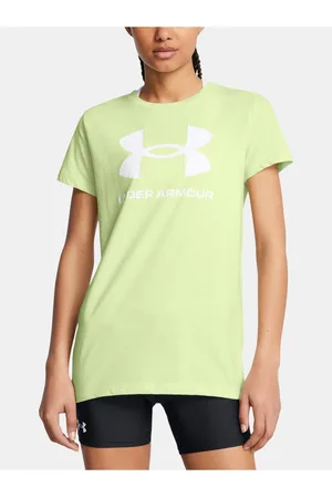 Under Armour Dámské tričko UA Rival Logo SS