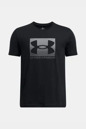 Under Armour Chlapecké tričko UA B BOXED SPORTS UPDATE SS