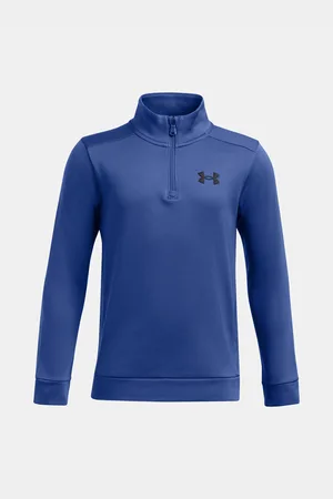 Under Armour Chlapecká mikina UA Armour Fleece 1/4 Zip
