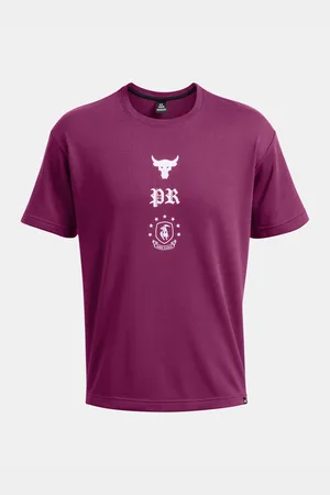 Under Armour Pánské tričko Pjt Rck Terry SS