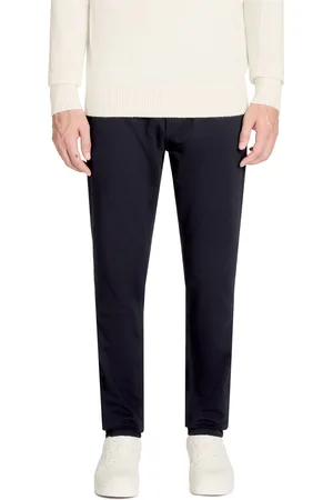 Celio Tmavě modré pánské slim kalhoty Juvestsl 30