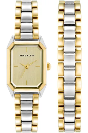 Anne Klein Dámské hranaté hodinky