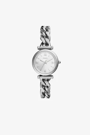 Fossil Dámské kulaté hodinky Carlie
