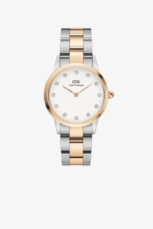 Daniel Wellington Dámské hodinky Iconic Link Lumine