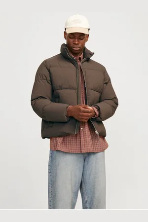 JACK & JONES Pánská prošívaná bunda Frederiks