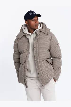 Ombre Clothing Silně zateplená pánská bunda