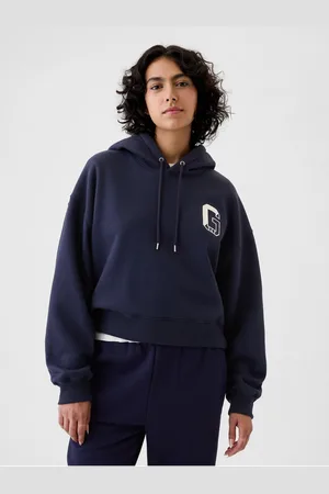 GAP Crop mikina s logem