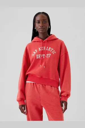 GAP Crop mikina s logem