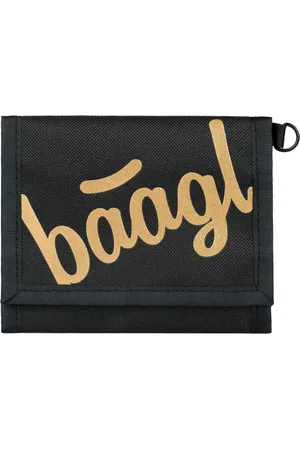 Baagl Peněženka Logo Gold