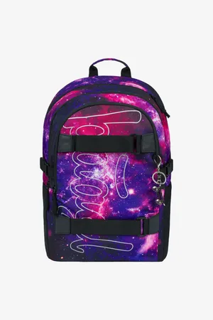 Baagl Školní batoh Skate Galaxy