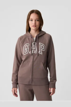 GAP Mikina na zip s logem