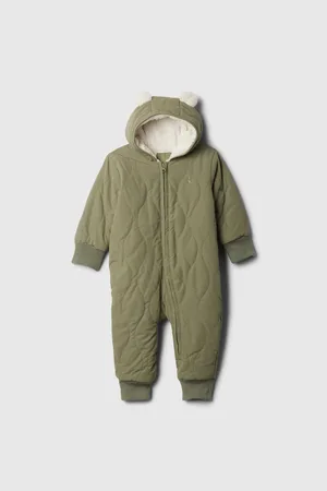 GAP Baby prošívaný sherpa overal