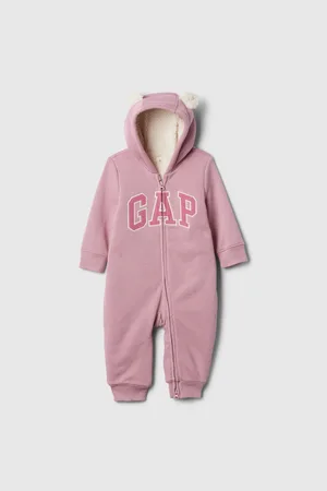 GAP Baby sherpa overal s logem