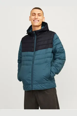 JACK & JONES Pánská prošívaná bunda Sprint