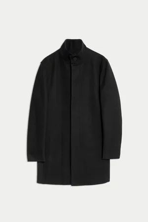 Marks & Spencer Kabát se stojacím límcem
