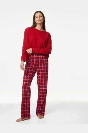 Marks & Spencer Pyžamová souprava s potiskem, z čisté bavlny