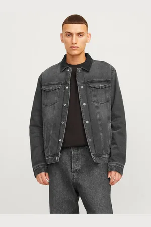 JACK & JONES Pánská džínová bunda Jean