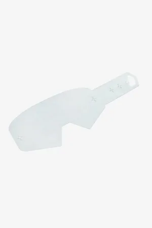 Horsefeathers Strhávačky Patriot Tear-Offs - clear