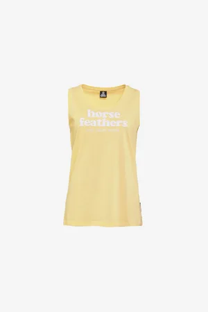 Horsefeathers Top Allison - sunlight velikost L