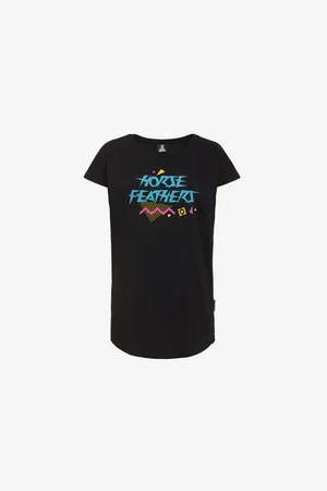 Horsefeathers Top Regina - black velikost M