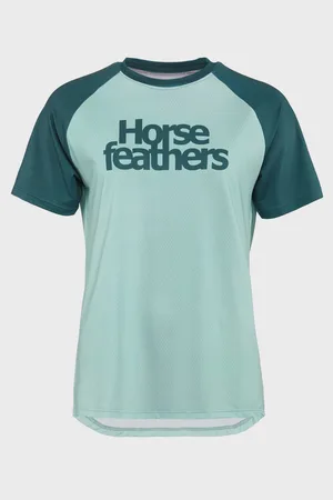Horsefeathers Dámský bike dres Quantum - yucca velikost M