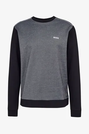 HUGO BOSS Černá pánská mikina