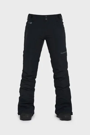 Horsefeathers Kalhoty Avril II - black velikost M