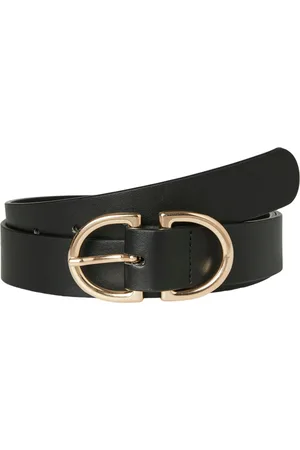 VERO MODA Černý dámský pásek