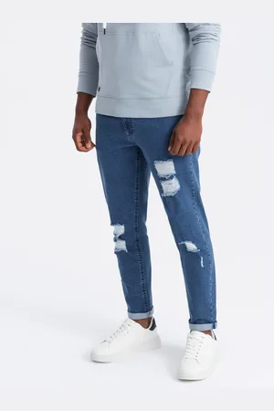 Ombre Clothing Pánské tapered džíny