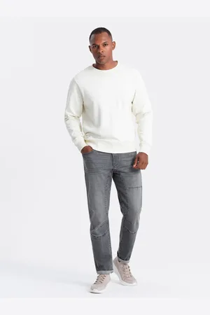 Ombre Clothing Pánské tapered džíny