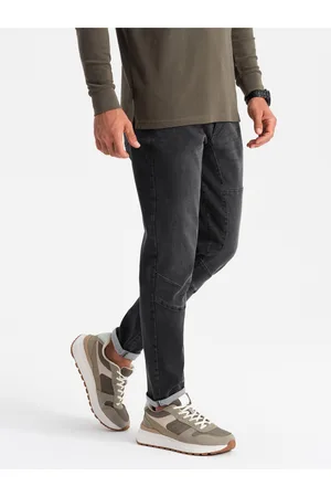 Ombre Clothing Pánské tapered džíny