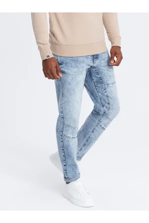 Ombre Clothing Pánské tapered džíny