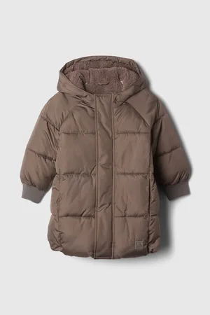 GAP Baby prošívaná nepromokavá parka PrimaLoft®