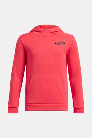 Under Armour Chlapecká mikina UA Armour Flc Glitch HD