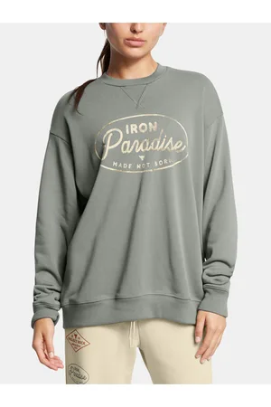 Under Armour Dámská mikina Pjt Rck HWT Crew Tools