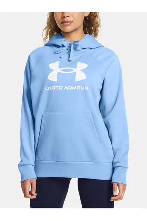 Under Armour Dámská mikina UA Rival Fleece Big Logo Hdy