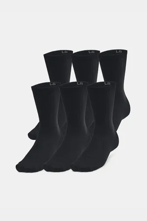 Under Armour Unisexové ponožky UA Essential 6pk Crew