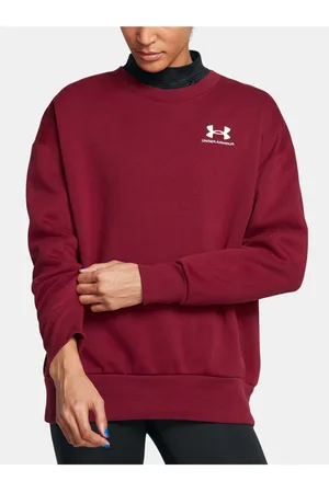 Under Armour Dámská mikina UA Icon Fleece OS Crew