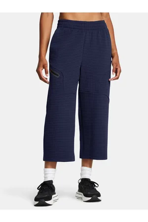 Under Armour Dámské sportovní kalhoty Unstoppable Flc Grid Crop