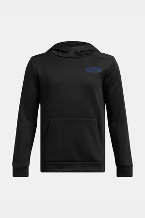Under Armour Chlapecká mikina UA Armour Flc Glitch HD