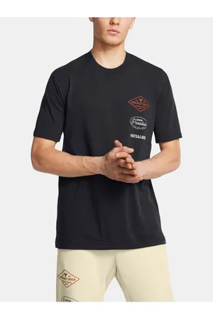 Under Armour Tričko UA Pjt Rck SS Tools-BLK