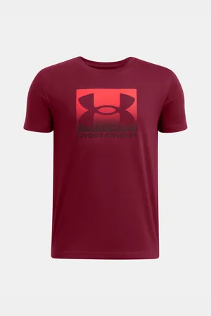 Under Armour Chlapecké tričko UA B BOXED SPORTS UPDATE SS